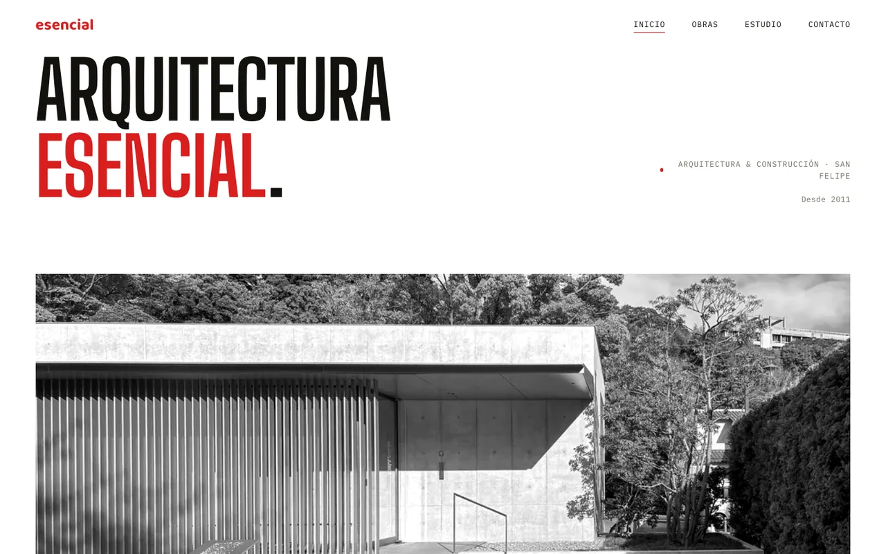 Captura de Esencial