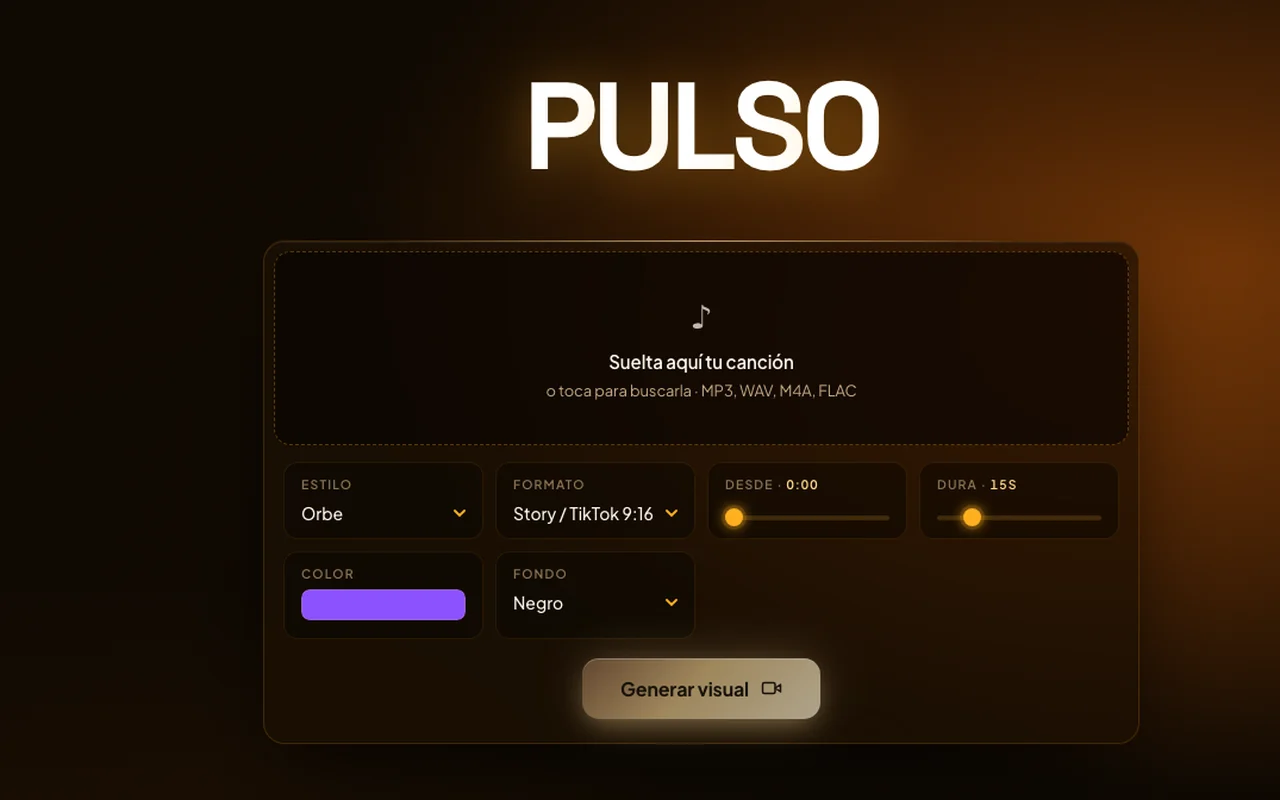 Captura de PULSO